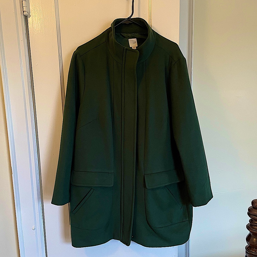 Green J Jill Coat